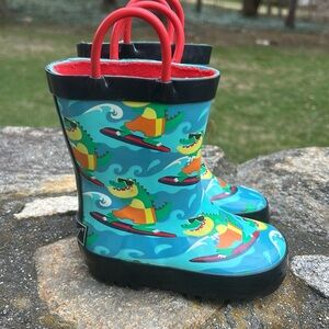 NWOT Landchief Waterproof Rain Boots baby